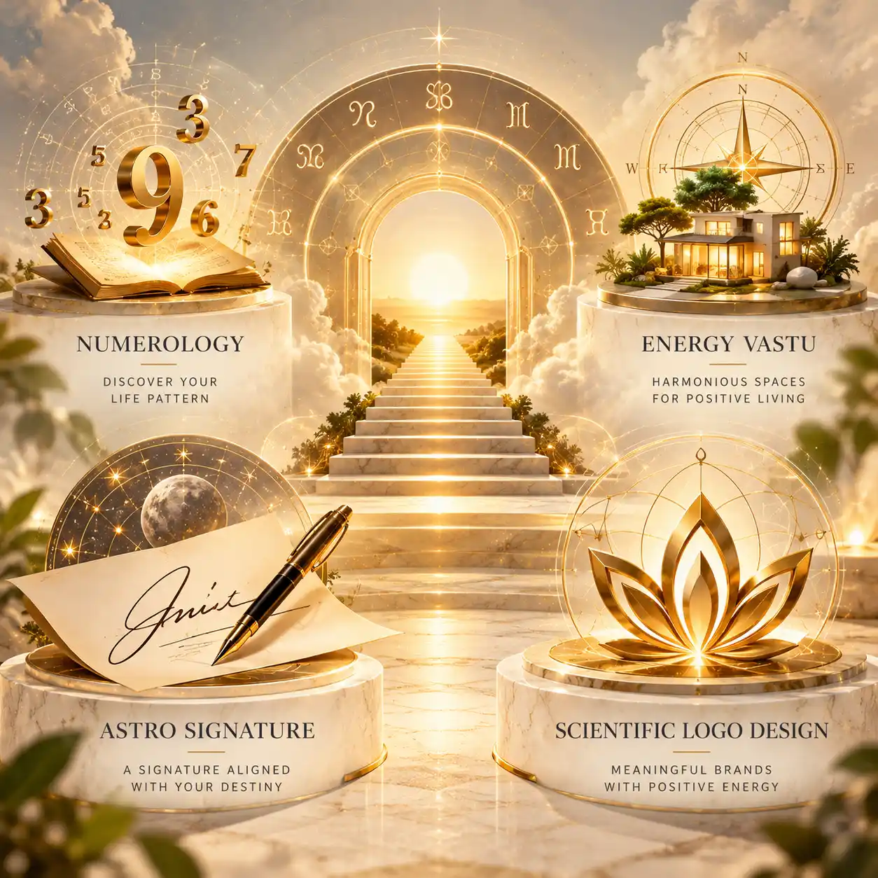 Samratology - Numerology, Energy Vastu, Astro Signature and Scientific Logo Design